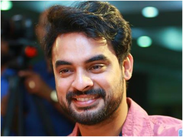 Tovino Thomas turns into a director